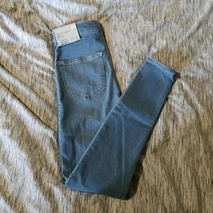 Topshop Joni Super High Waisted Skinny 26x32